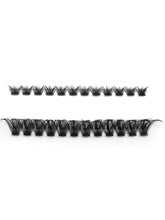 DIY Self Grafting False Eyelashes, 144pcs 8-18mm Mixed length Lash Clusters With Lash Tools Kit